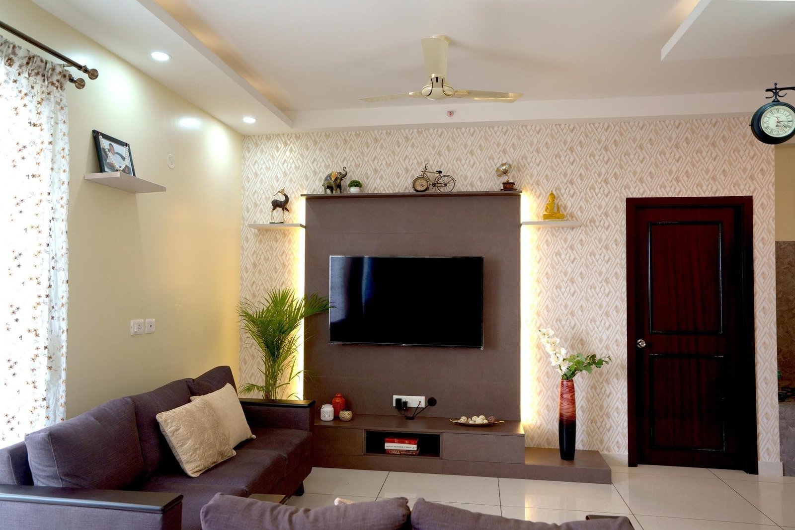 Completed Living Room