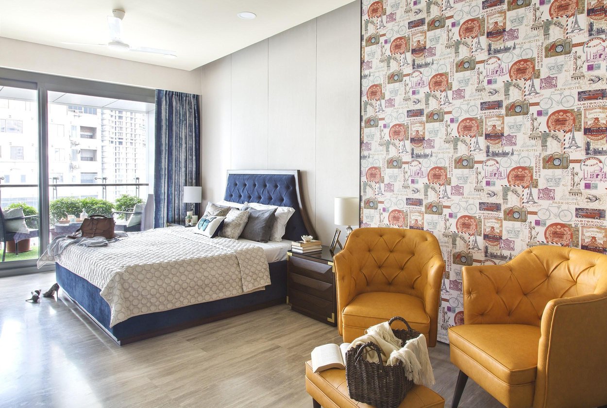 Quirk & Elegance Master Bedroom